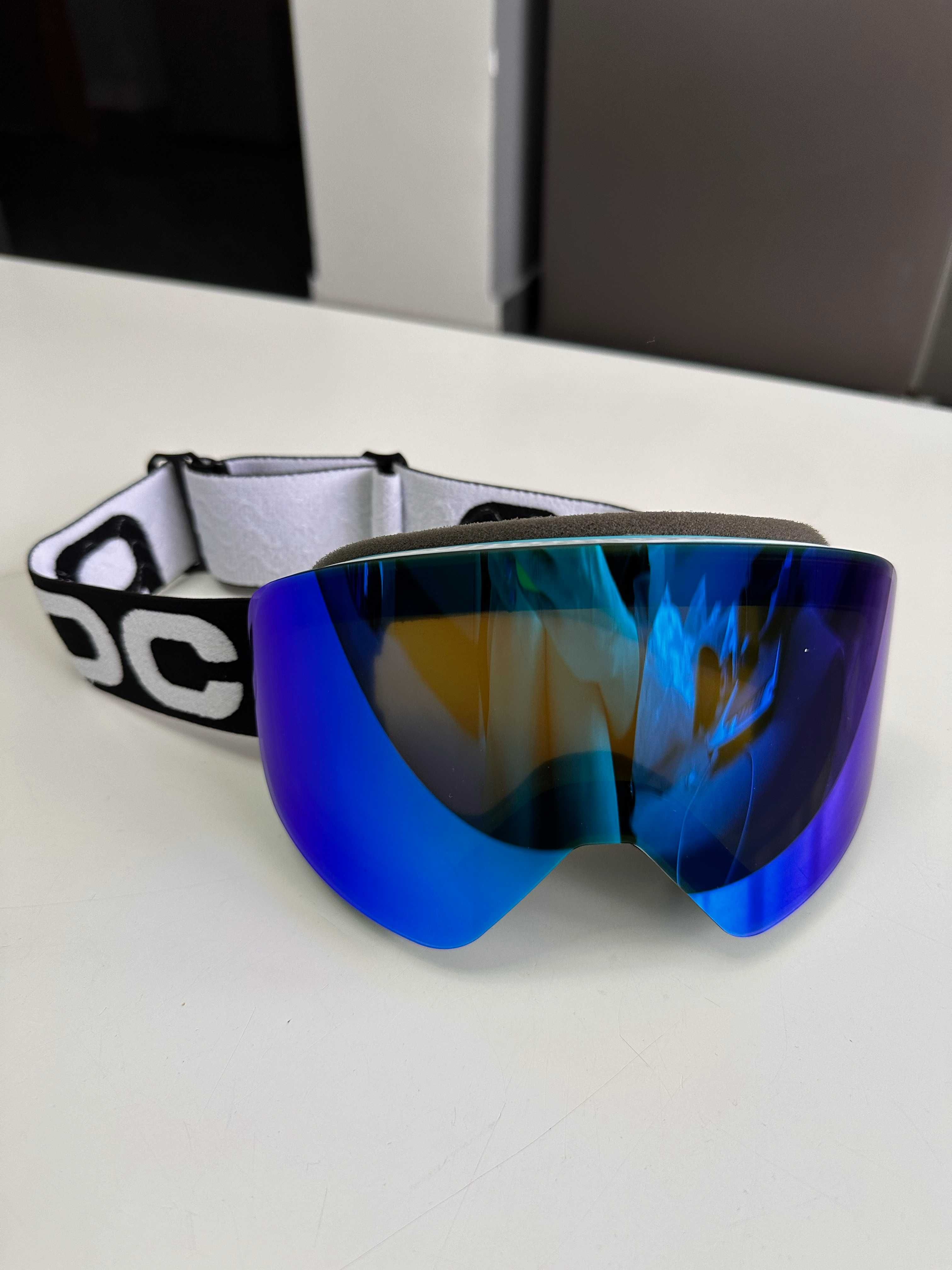 Gogle Narciarskie Snowboard ochrona męskie Damskie POC podwójna UV-400