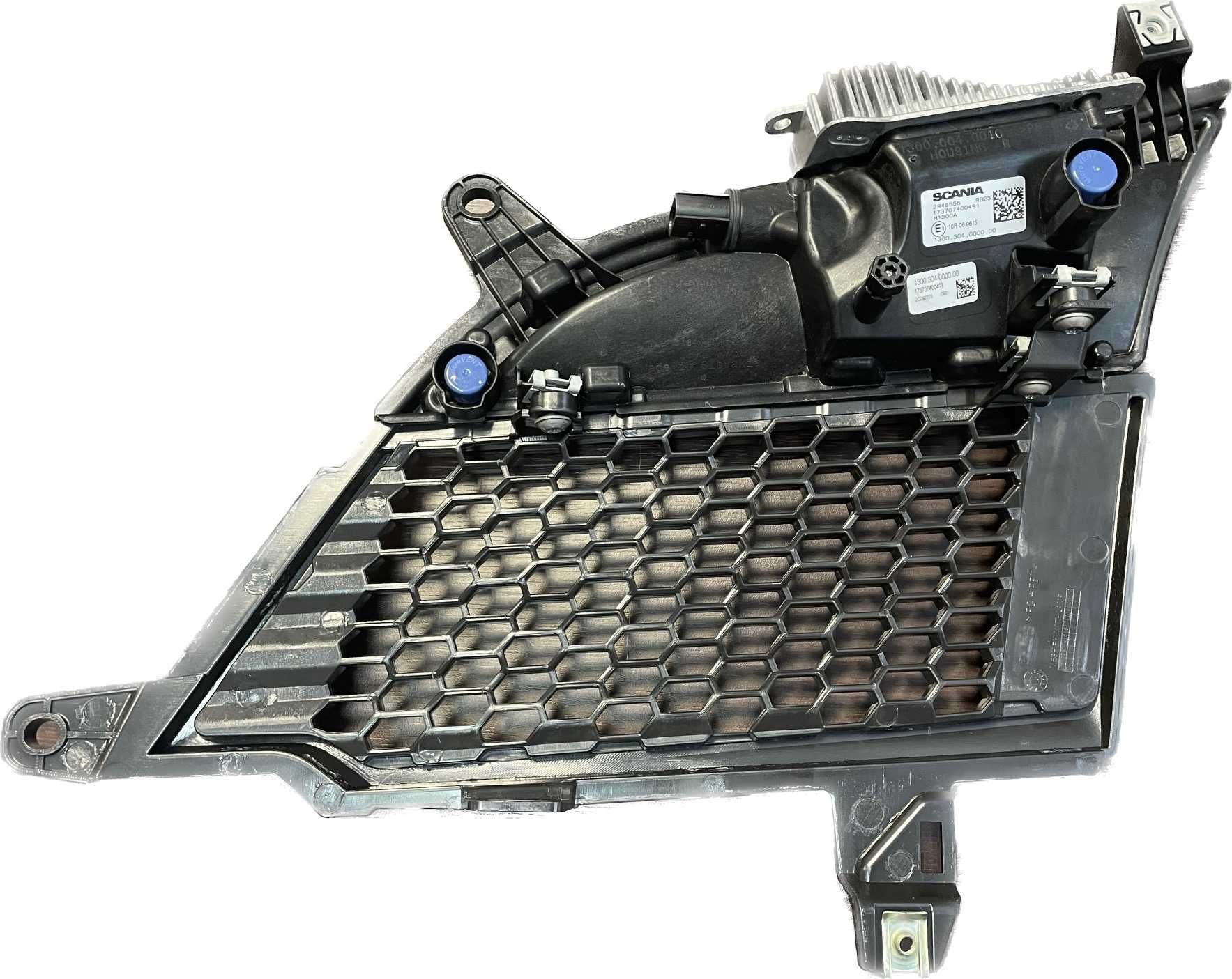 Komplet halogenów w maskę Scania P G Ngs ngt lewa/prwa Lift nowy model