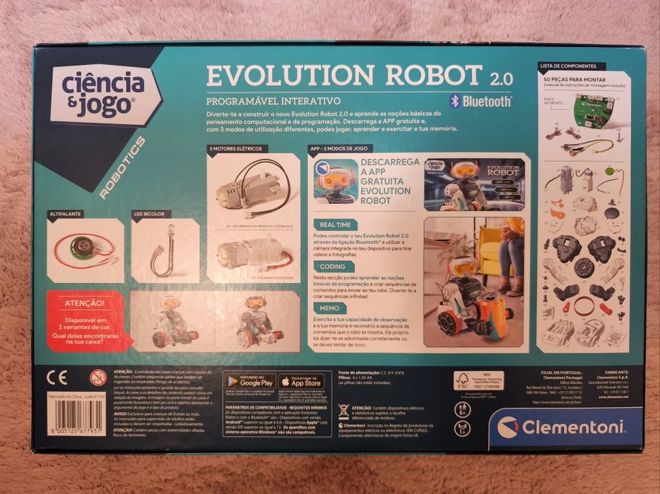 Evolution Robot 2.0 Clementoni