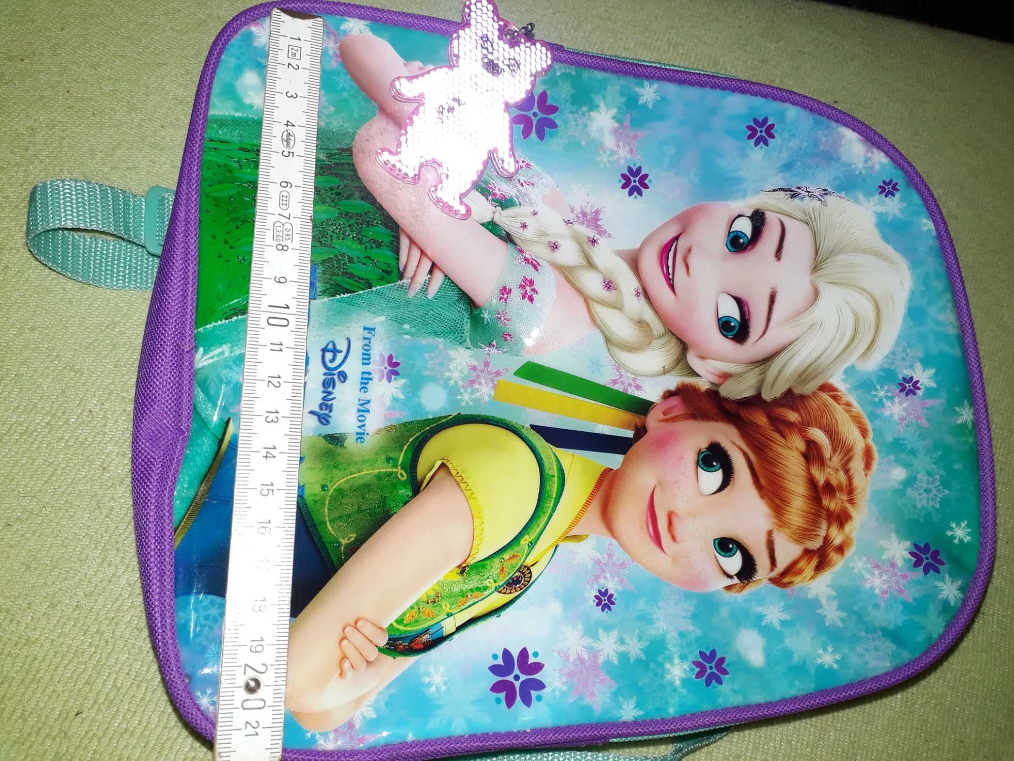 Plecak dla dziewczynki Disney bajka Frozen