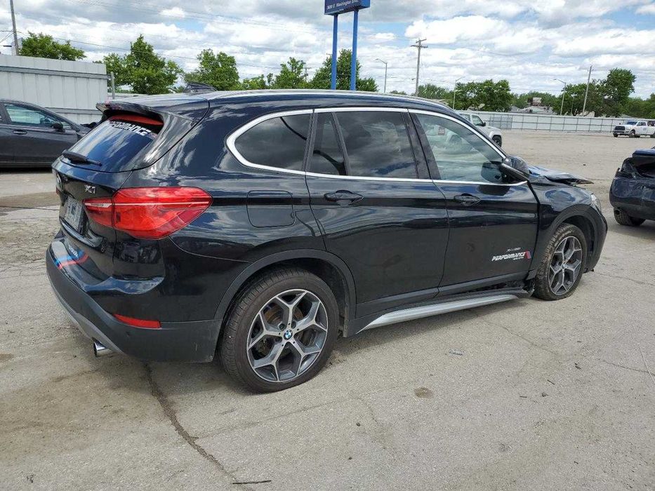 Разборка шрот BMW X1 F48 (свежий заход)