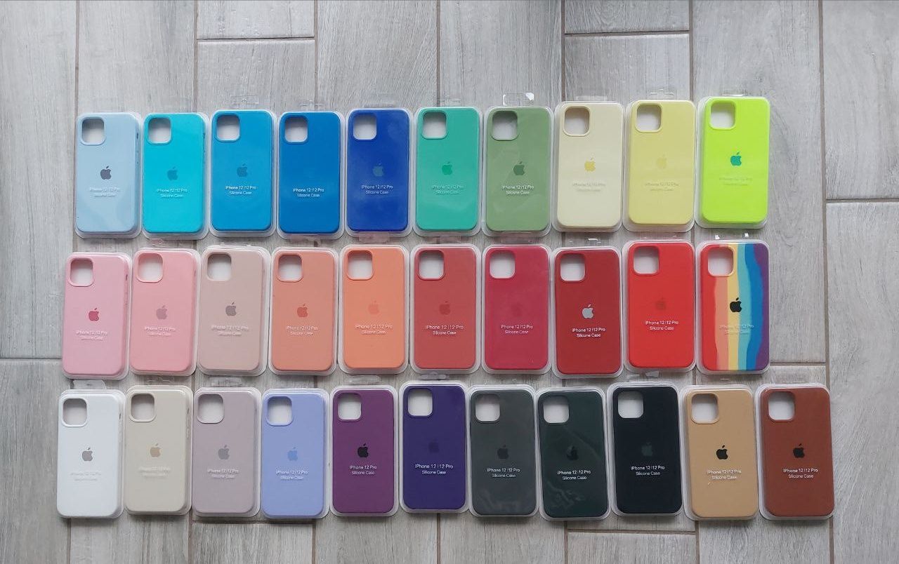 Etui silicone Case Iphone 12 12 pro, iphone 12 mini Iphone 12 pro max