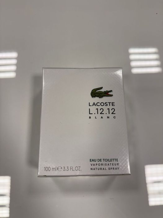 Eau de Lacoste L.12.12. White marki Lacoste 100ml. Nowy w folii