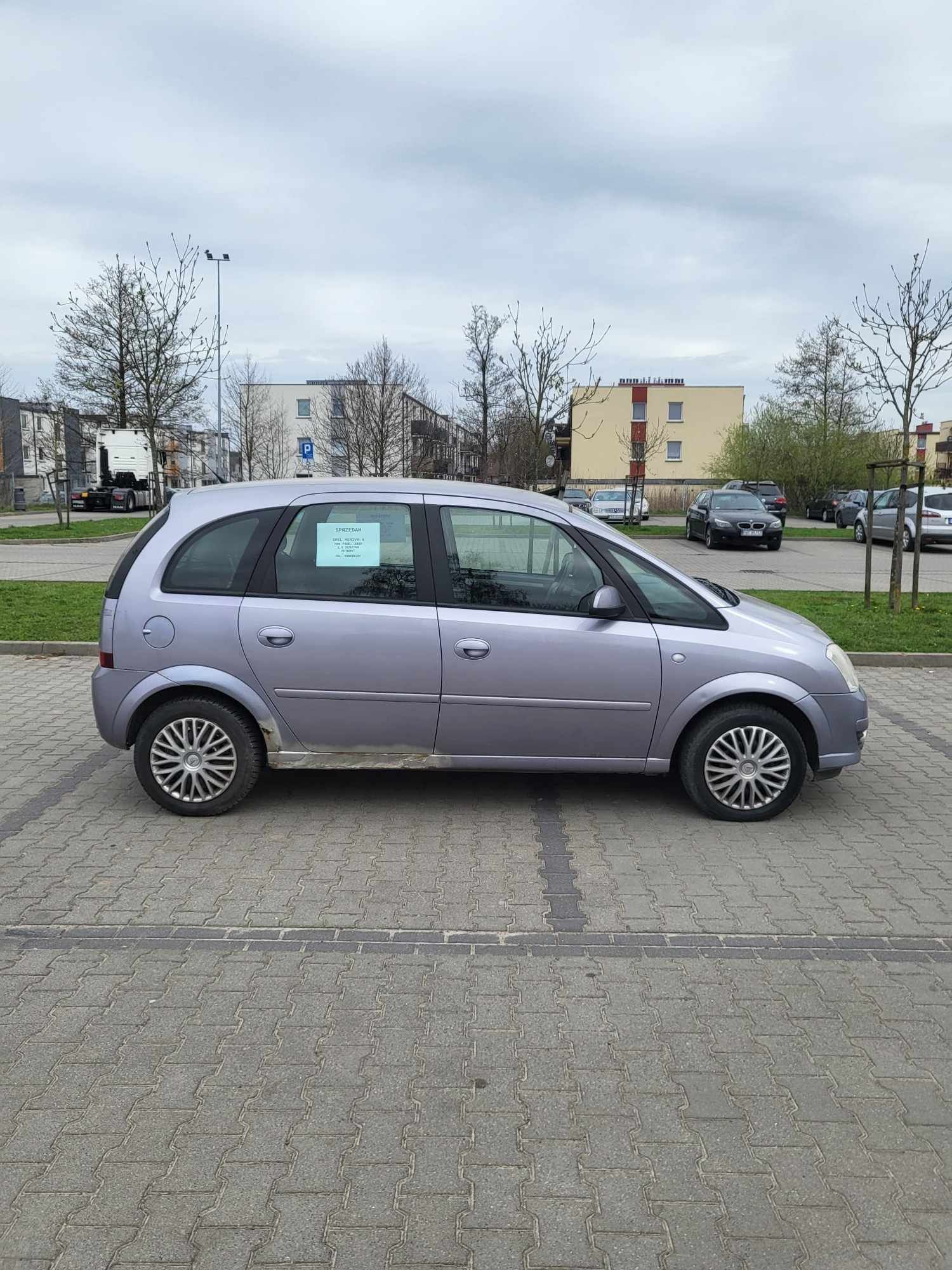 Opel Meriva 1,6 2006r.