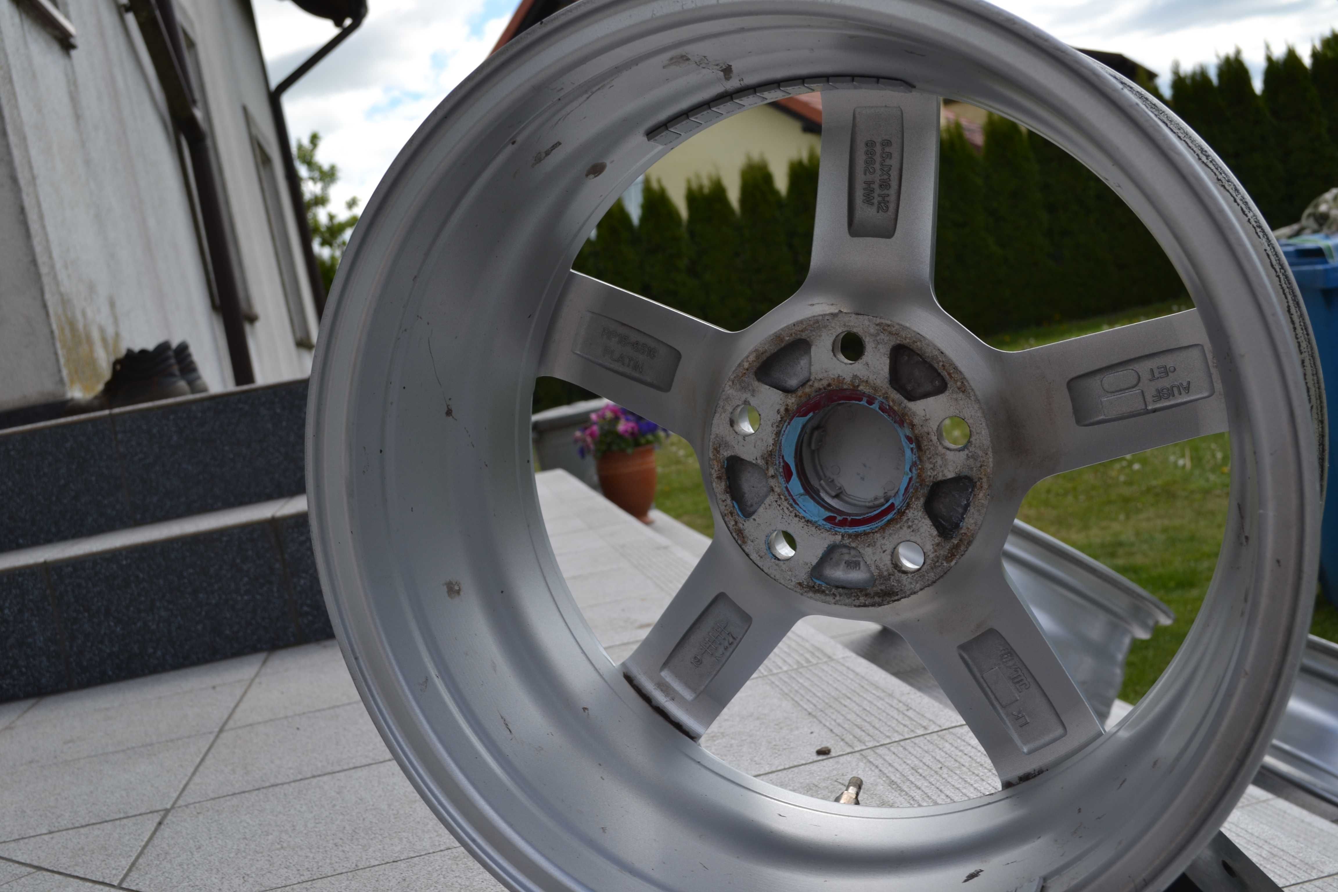Alufelgi 5x112 VW 16 Cali