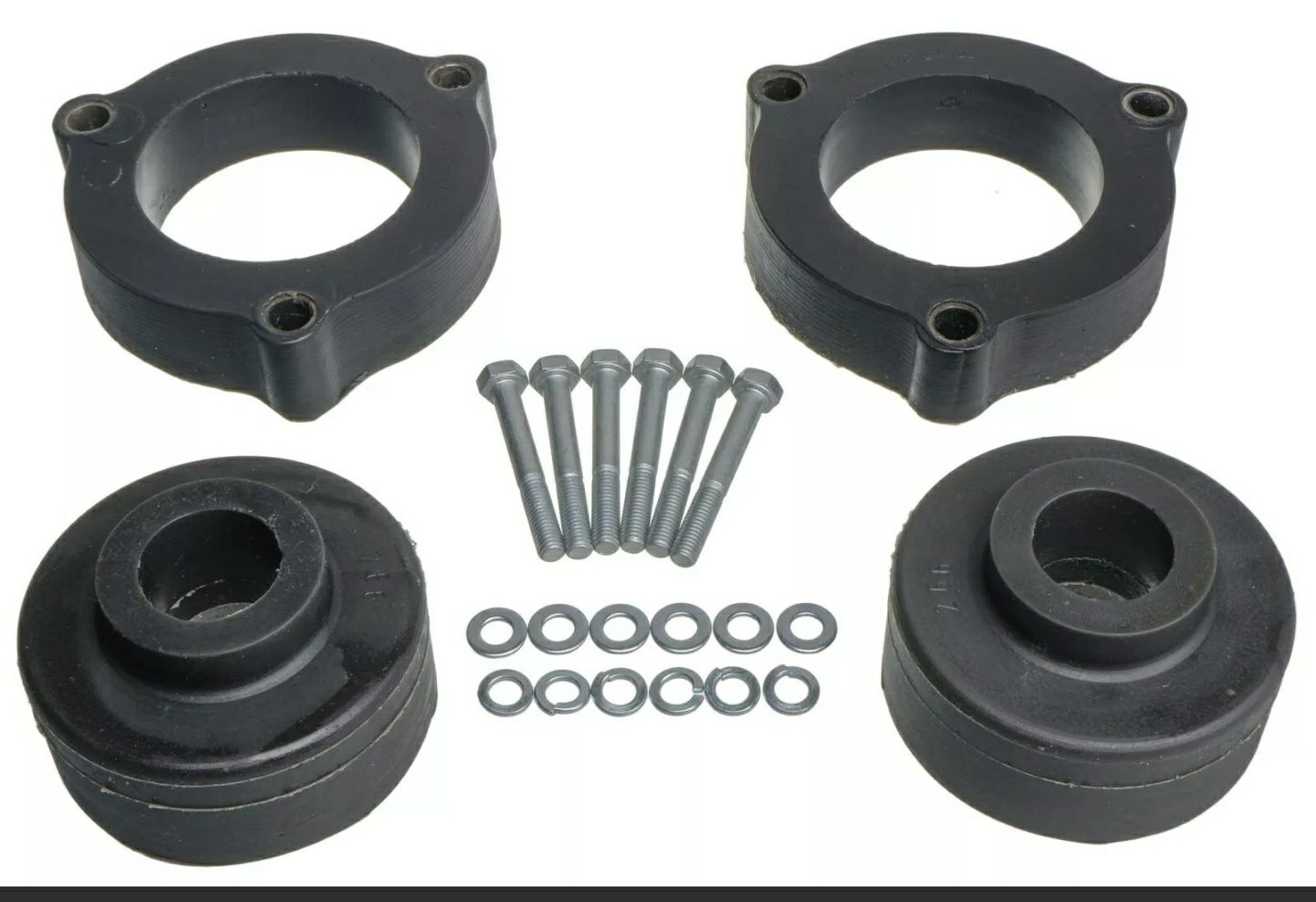 Kit subir suspensão +3cm Volkswagen