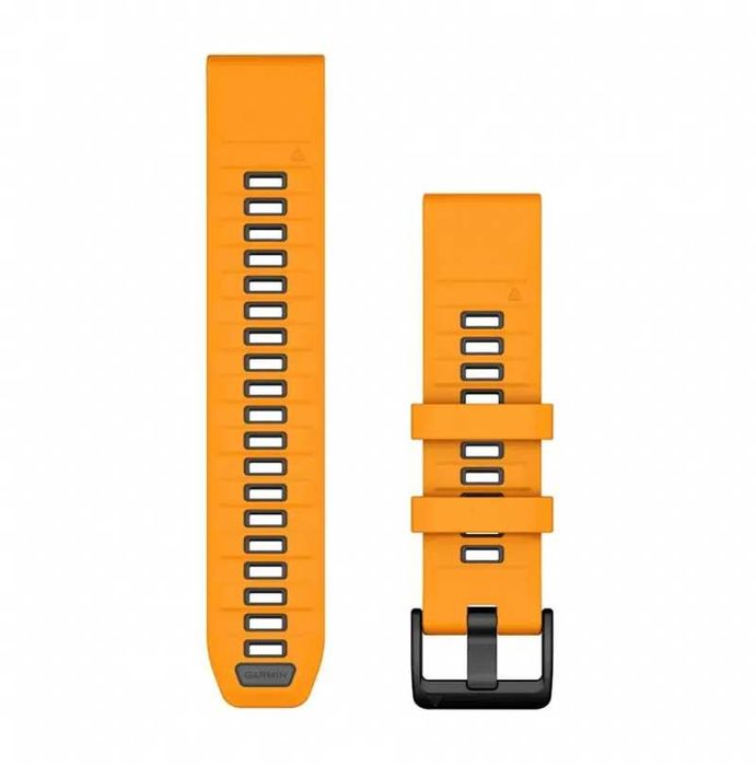 Ремінець Garmin QuickFit 22 Watch Bands  Spark Orange/Graphite
