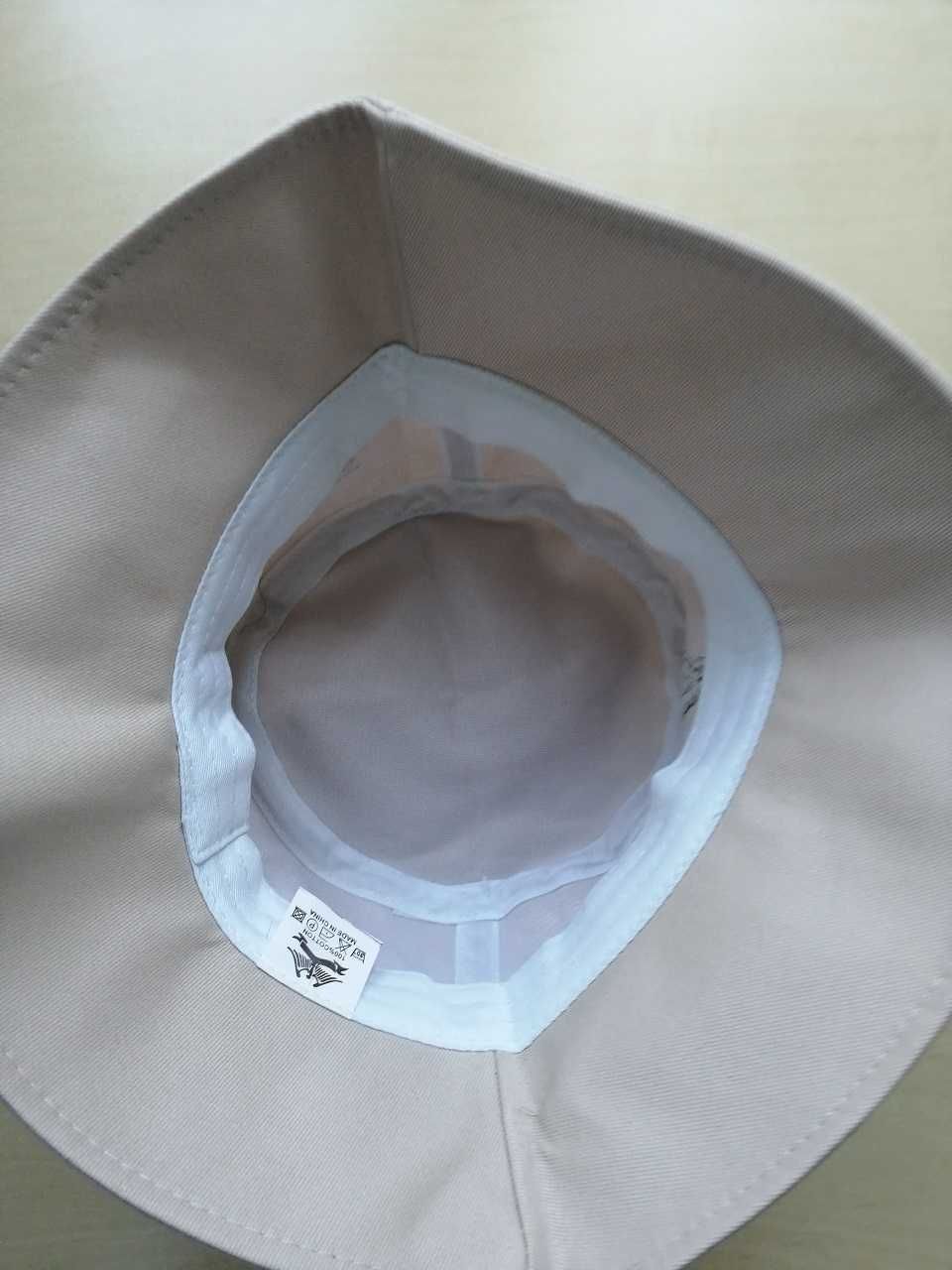 Rybaczka bucket hat bawełna