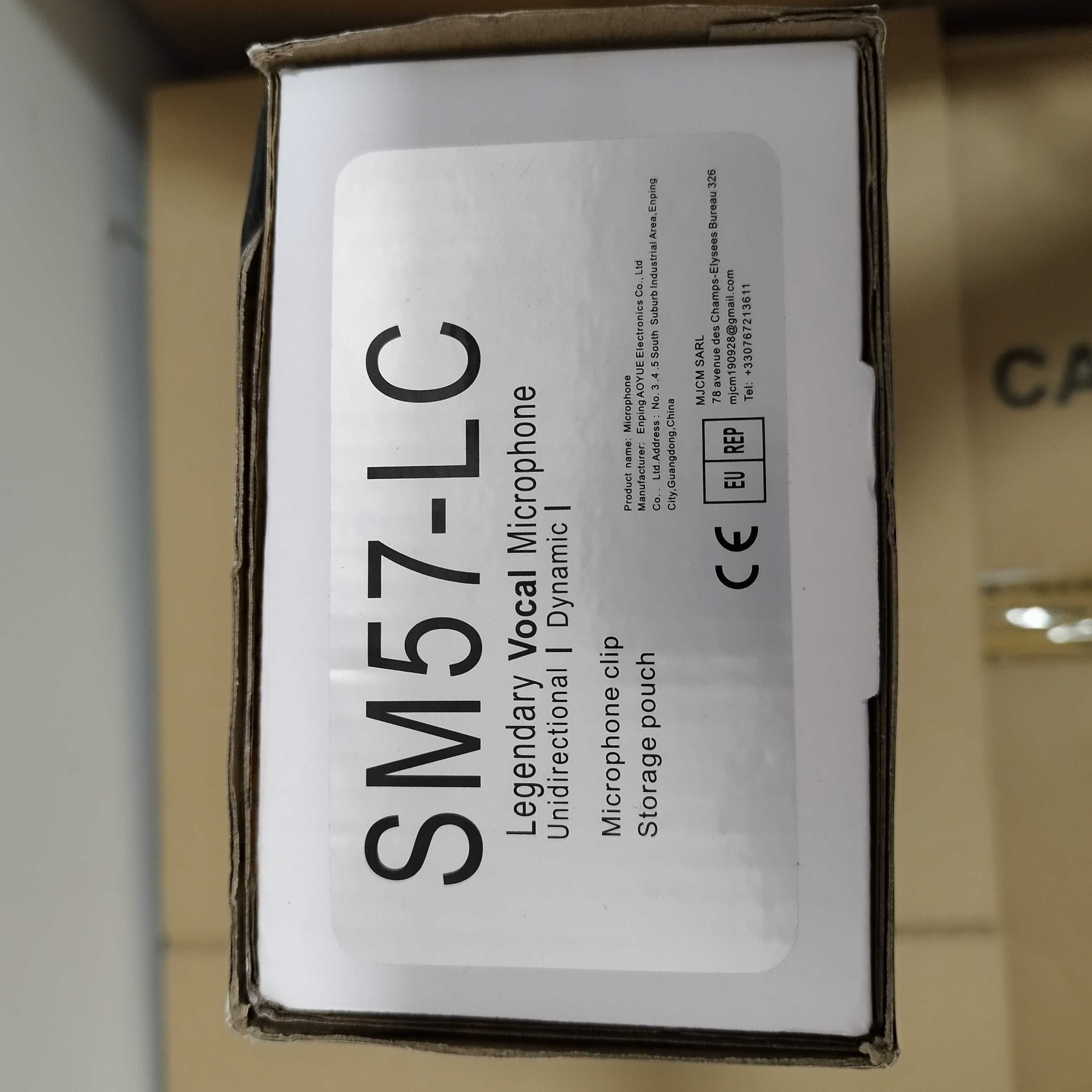 mikrofonu  SM57 zamienniki nowe po zwrocie