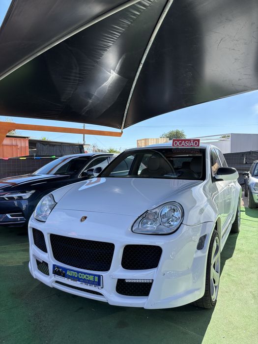 Porsche Cayenne S versao Magnum 4.5v8 170 mil kms