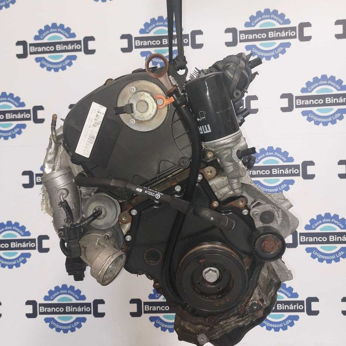 Motor Volkswagen Scirocco 2.0 TFSI 200 cv (CAW)