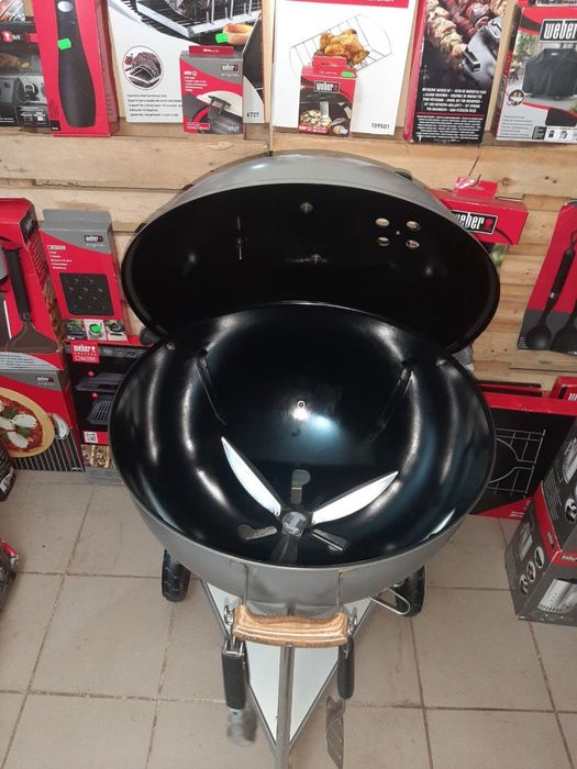 Вугільний гриль Weber Anniversary Kettle 57cm