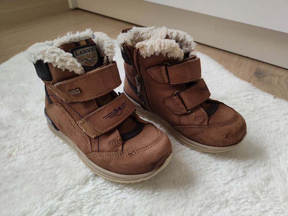 Zimowe buty kozaki Lasocki 26