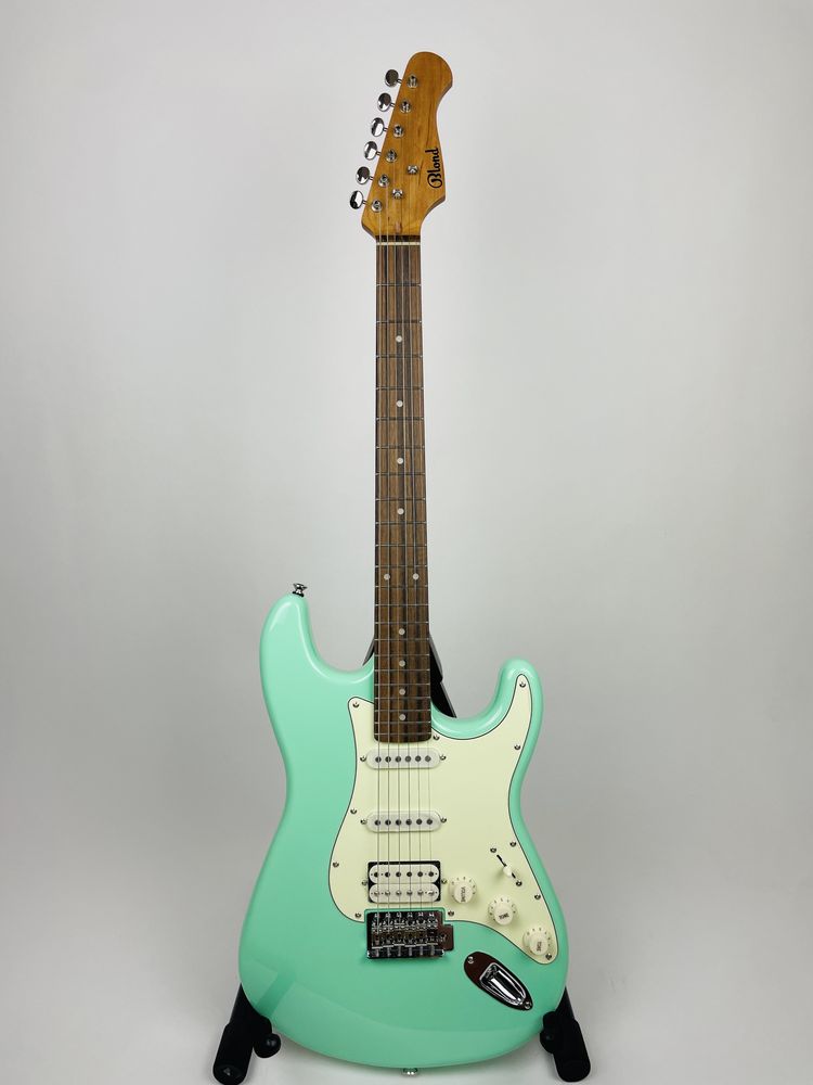 Blond STR-2 SFG HSS gitara elektryczna typu Stratocaster