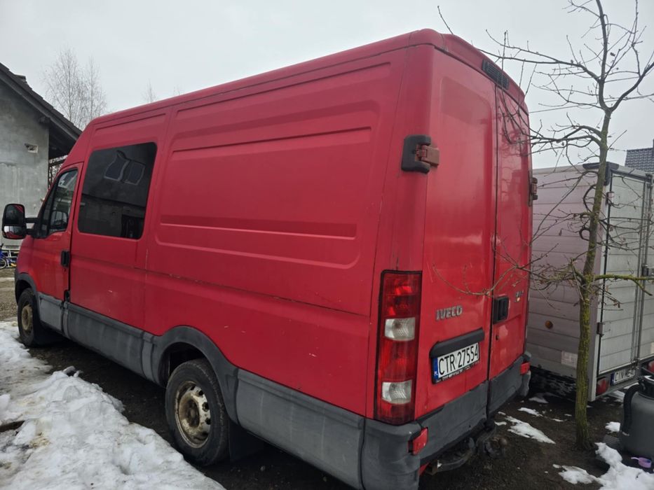 Sprzedam Iveco bus 9 osobowy