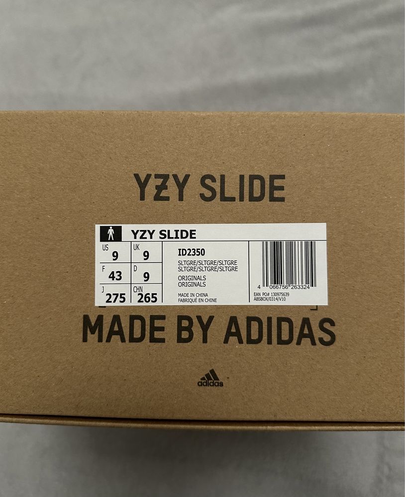 Yeezy Slides “Slate Grey”