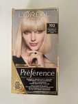 L’Oreal preferance 102 farba. b.b.jasny perłowy blond.