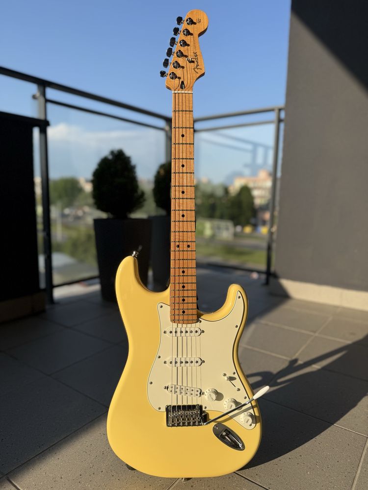 Fender Strarocaster Player Buttercream mocno doinwestowana