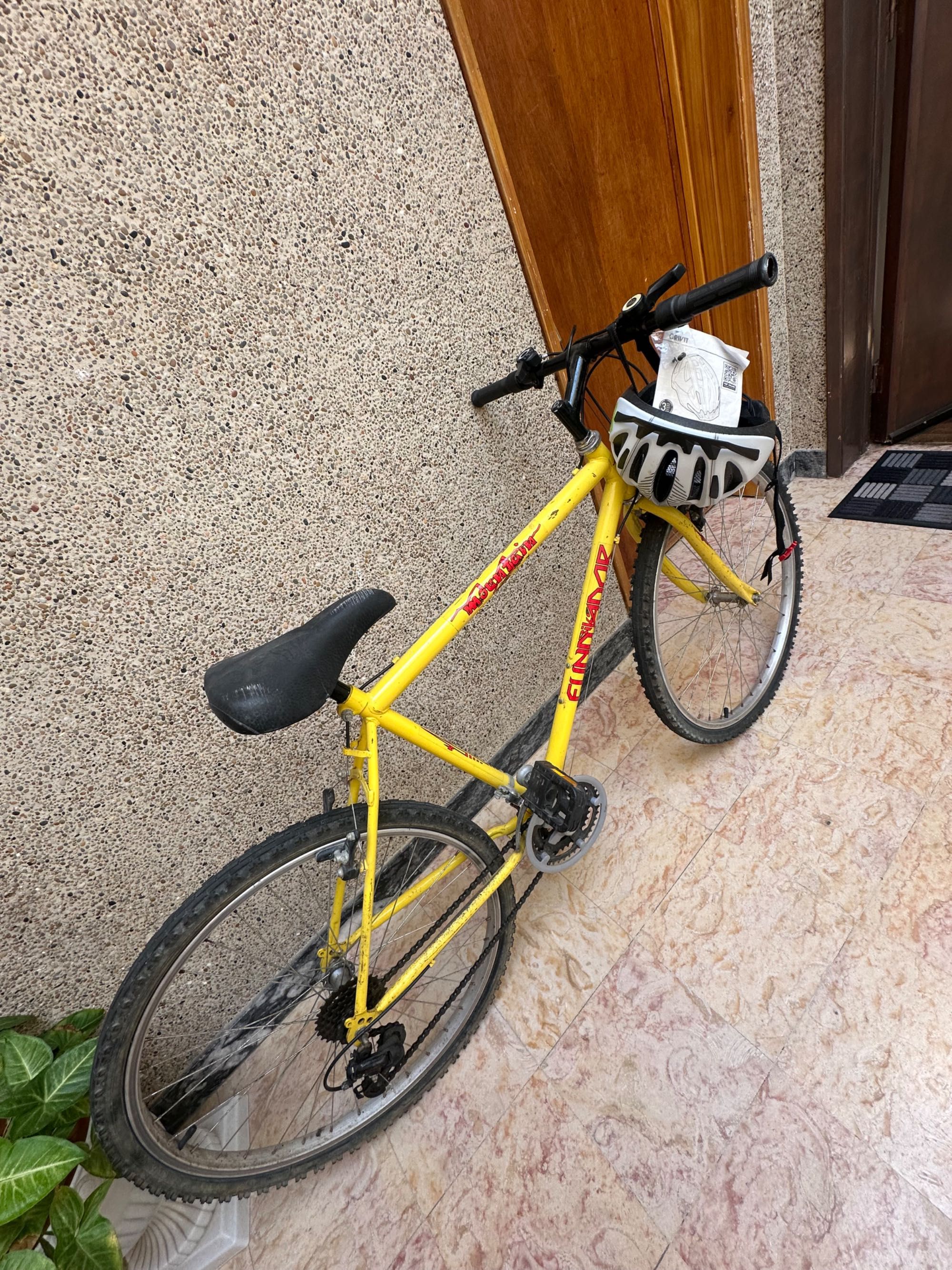 Bicicleta usada em Setúbal