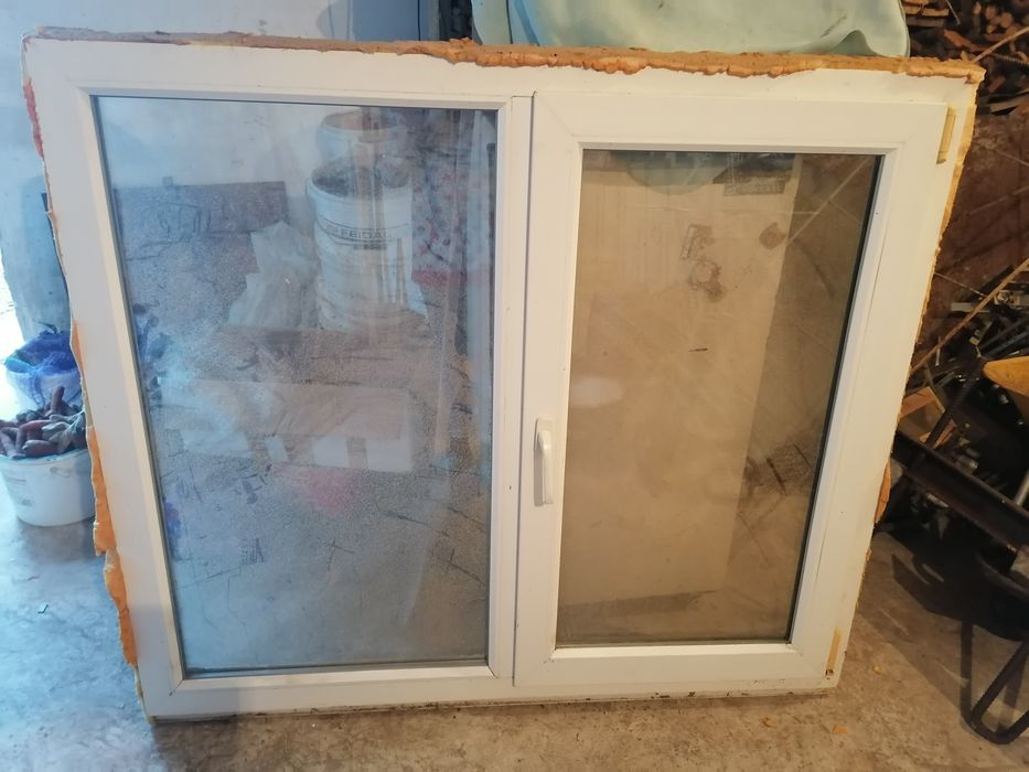 Вікно пластикове бу 146на 126