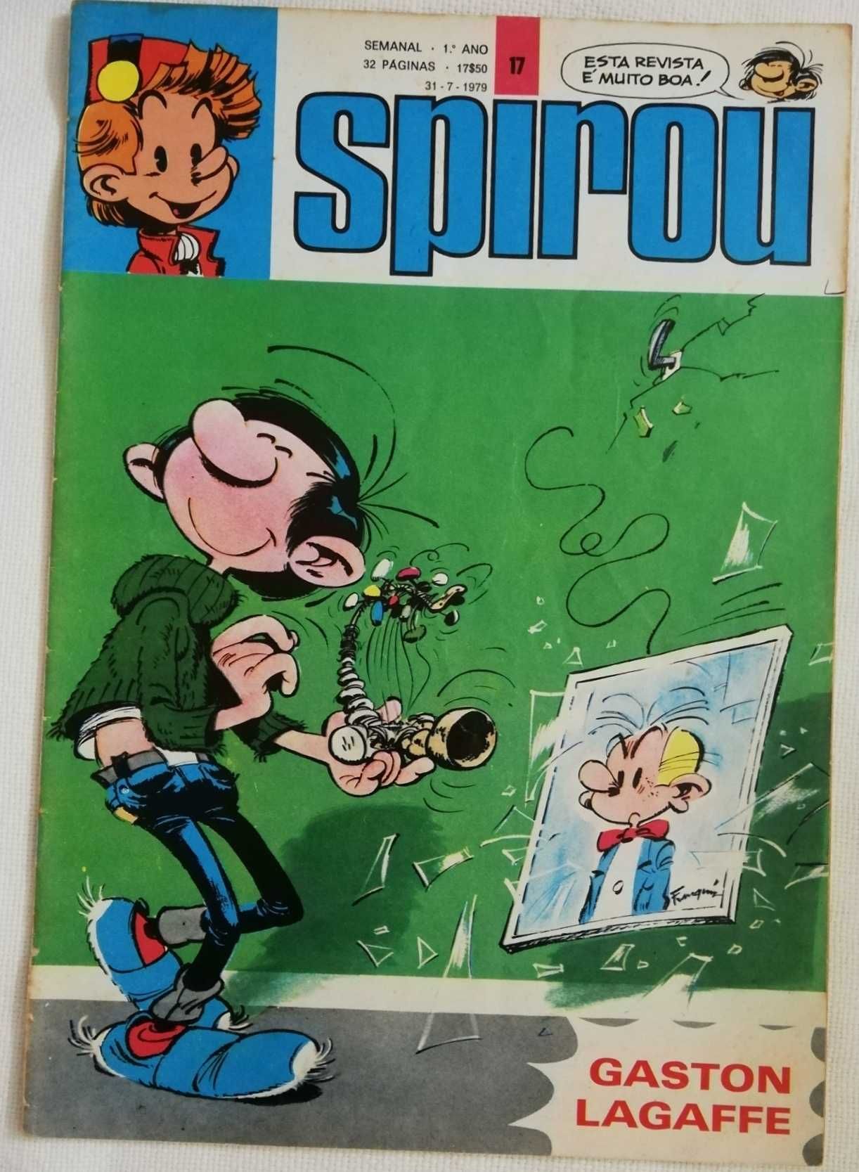 Revista BD Spirou 17