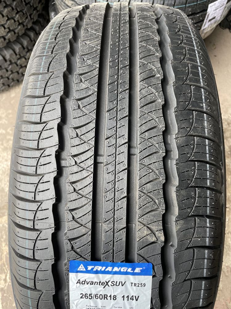 літня гума 265/60 R18 Triangle toyota lexus infinity gl amarok Hilux