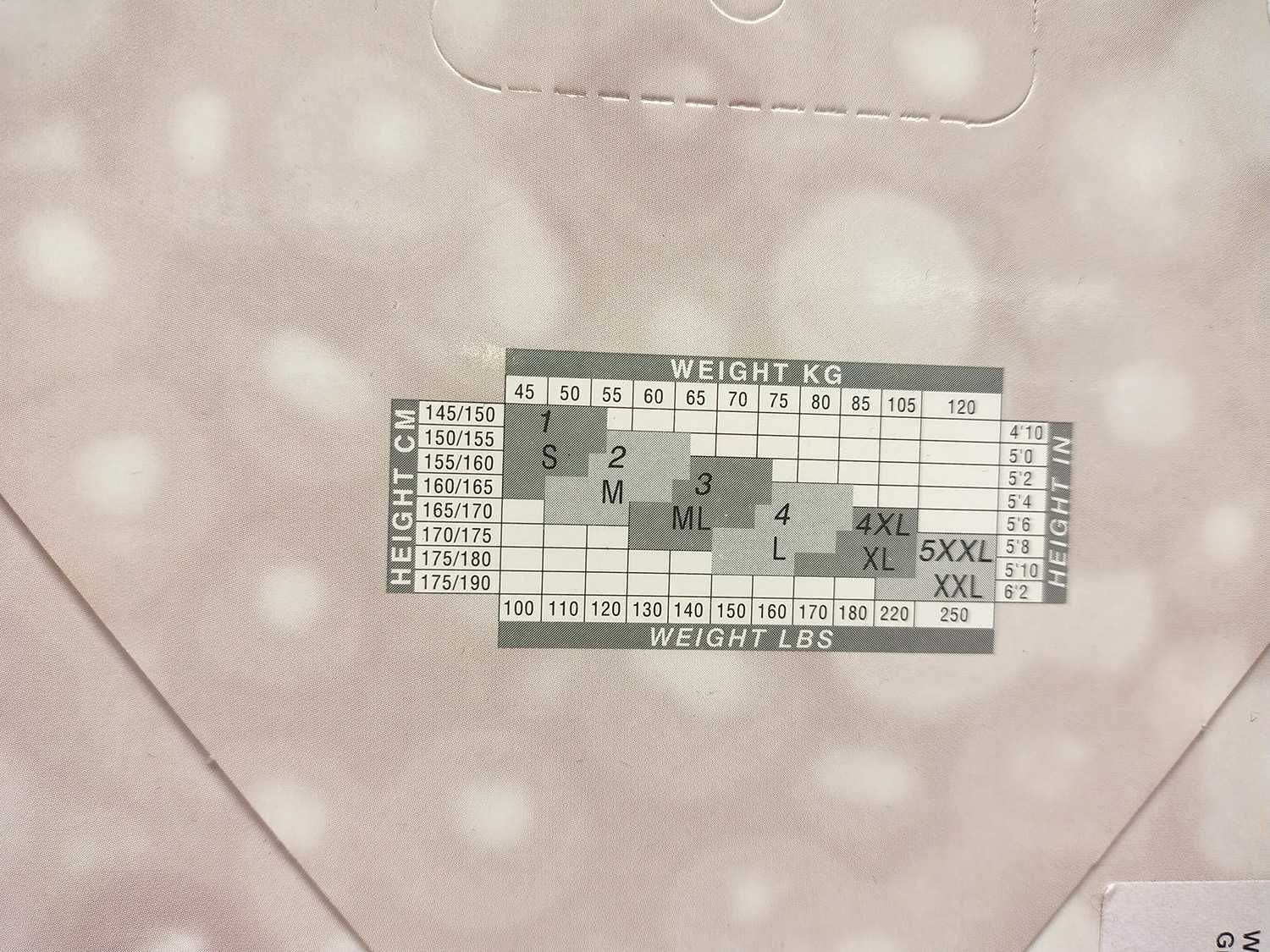 Rajstopy 4XL - XL - 3 sztuk - Solidea, Wonder model - 30 - WYPRZEDAŻ
