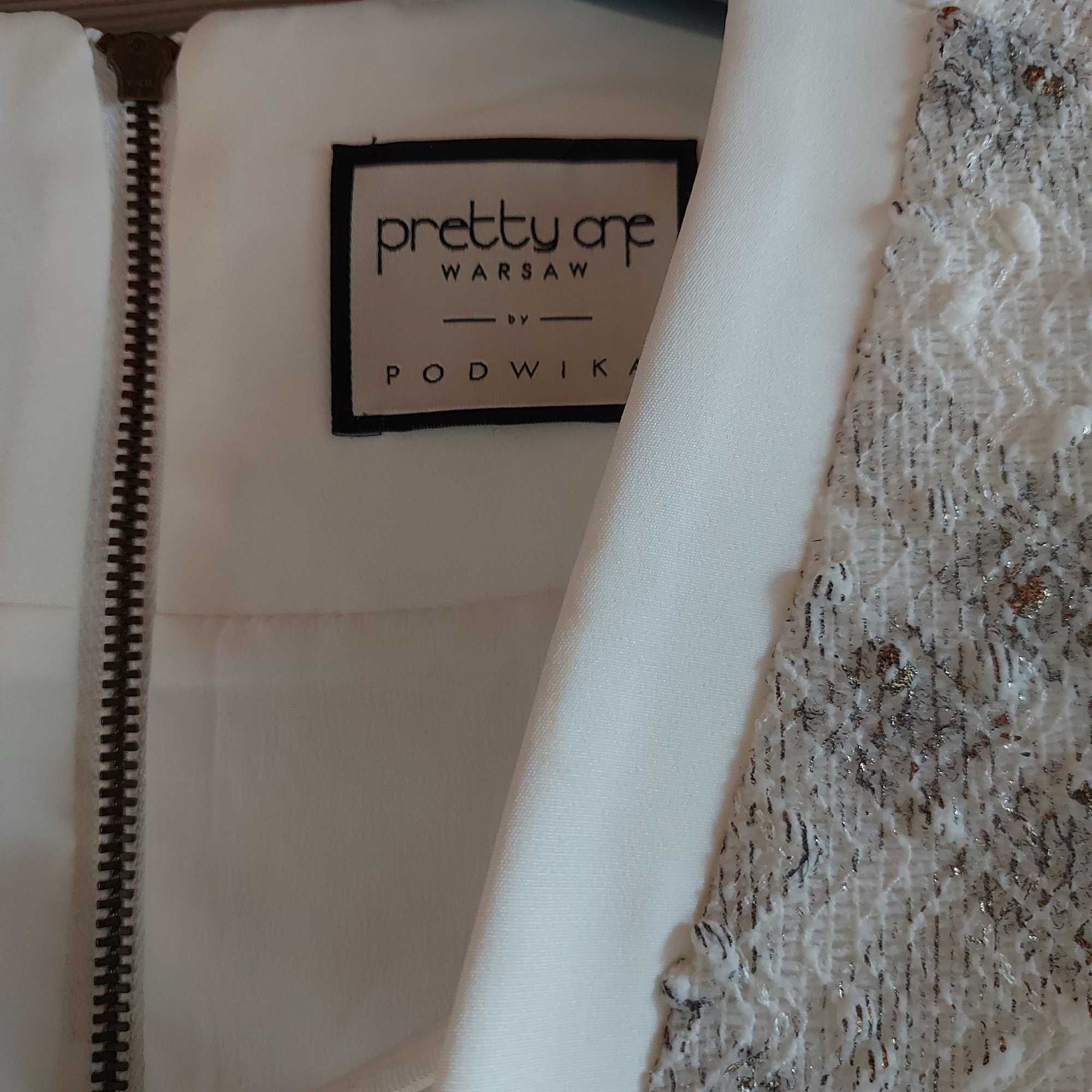 Sukienka pretty one z limitowanej kolekcji 38-40