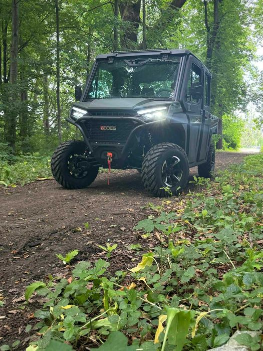 UTV ODES WORKCROSS 1000 6HVAC Kabina Klimatyzacja Nagłośnienie FV23%