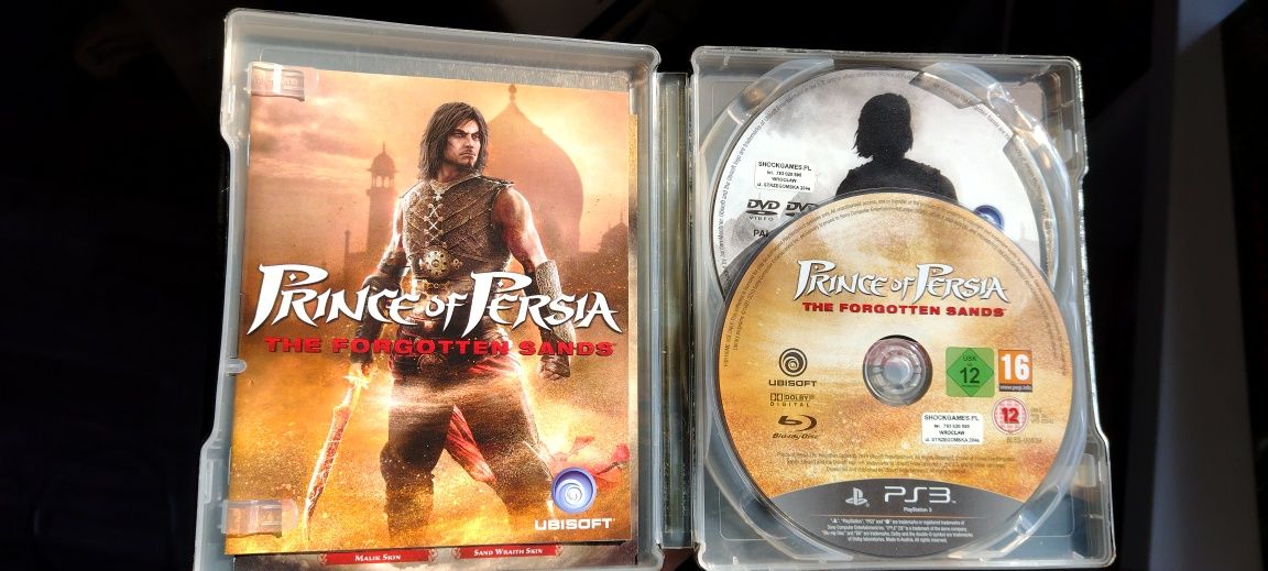 Prince of Persia Forgotten Sands Steelbook PS3