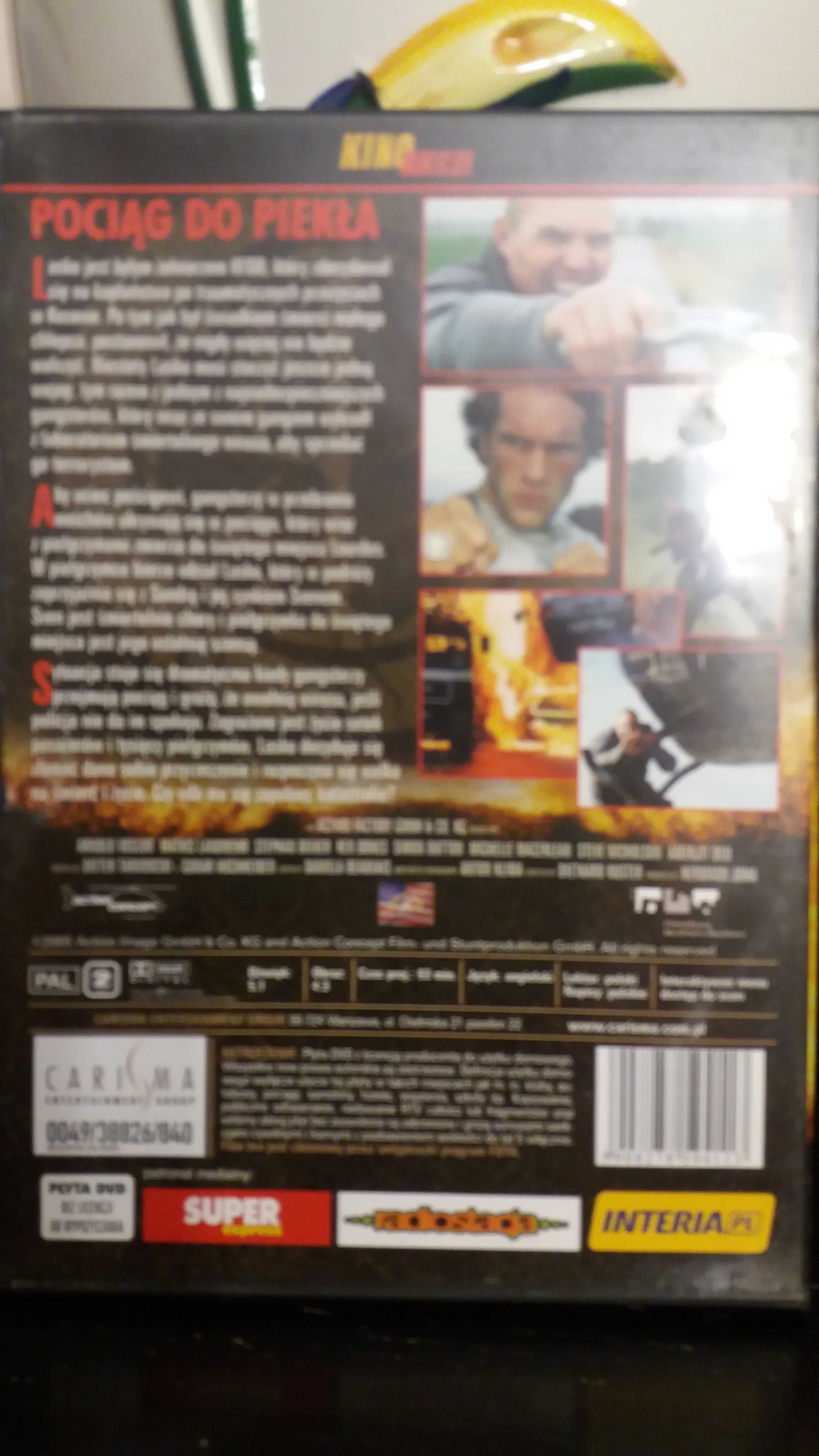 Pociąg do piekła film dvd