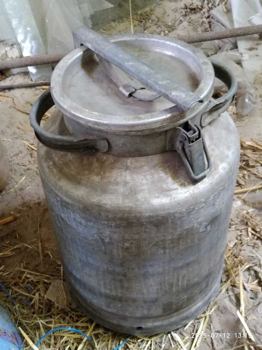 Алюминиевый бидон на 40л.