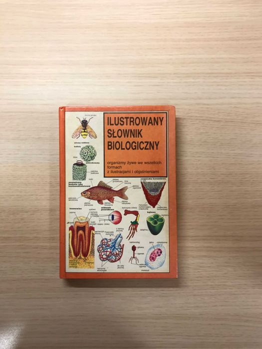 Ilustrowany słownik biologiczny Neil Curtis bilogia matura kompendium