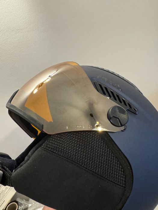 Kask Narciarski Uvex hlmt 600 visor Rozmiar 55-57 cm