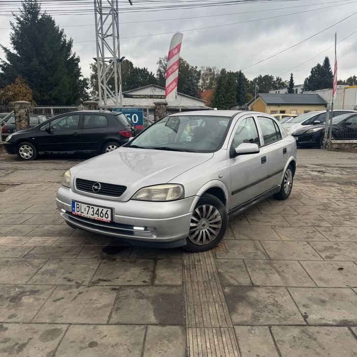 Na sprzedaż Opel Astra 1 6 LPG//Zamiana//Małe auto//Nowy rozrząd//