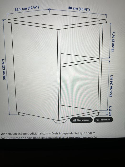 Mesas de Cabeceira IKEA