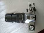 PRAKTICA PLC3 + Pentacon 2,8/135 MC + Pentacon 1,8/50 MC IDEAŁ z DDR