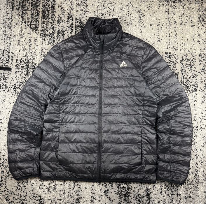 Куртка Микропуховик Adidas вітровка мікропуховик