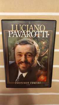 DVD Concerto Luciano Pavarotti Christmas Concert Natal