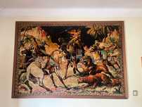 Quadro de parede em tapeçaria