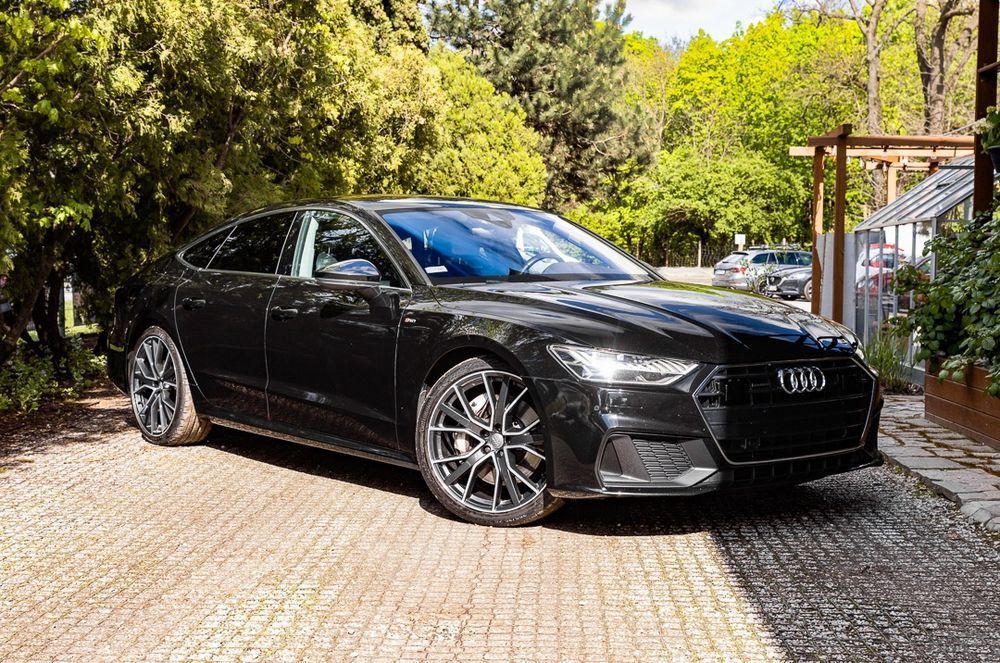 Audi A7 Audi A7, 55 TFSI Quatro, S-Tronic, 1. Właściciel