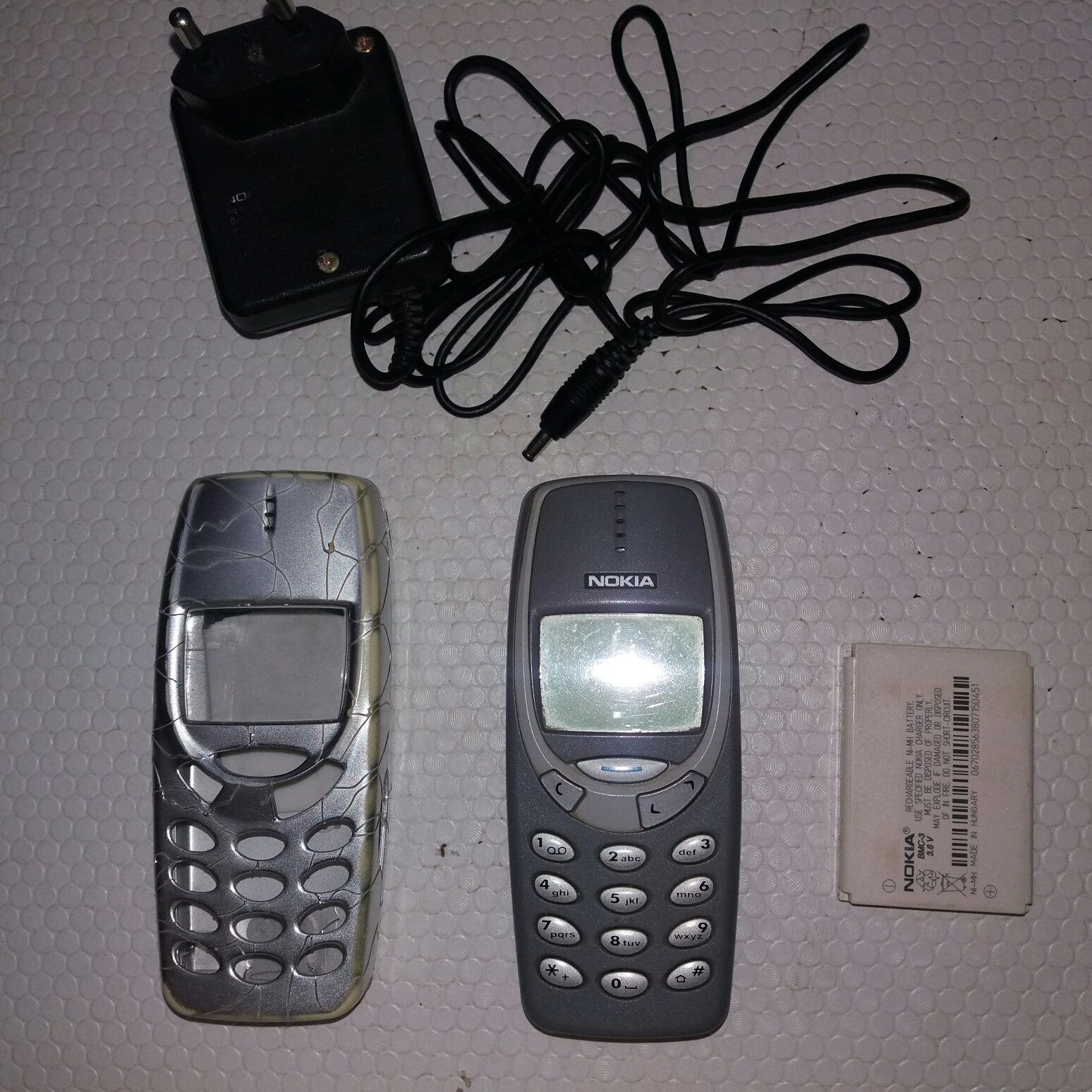 Nokia 1600 a funcionar a 100%