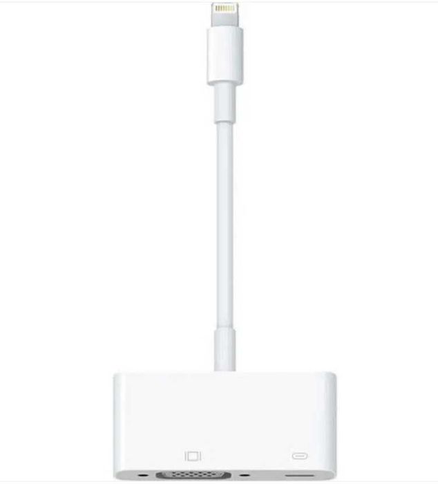 Переходник Адаптер Apple  Lightning to VGA
