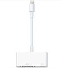 Переходник Адаптер Apple  Lightning to VGA