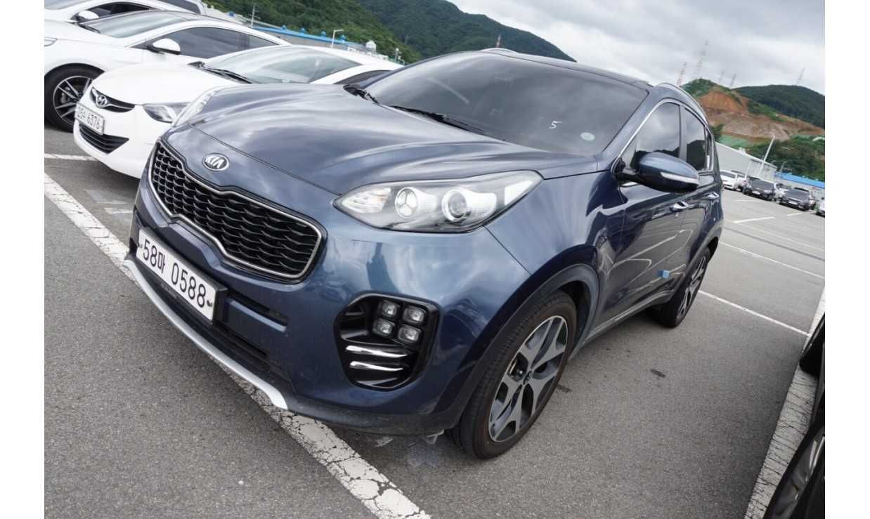 2014 KIA Sportage 2.0 LPi машина із Кореї