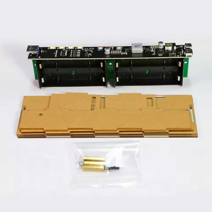 [45w] DIY powerbank [4x21700]