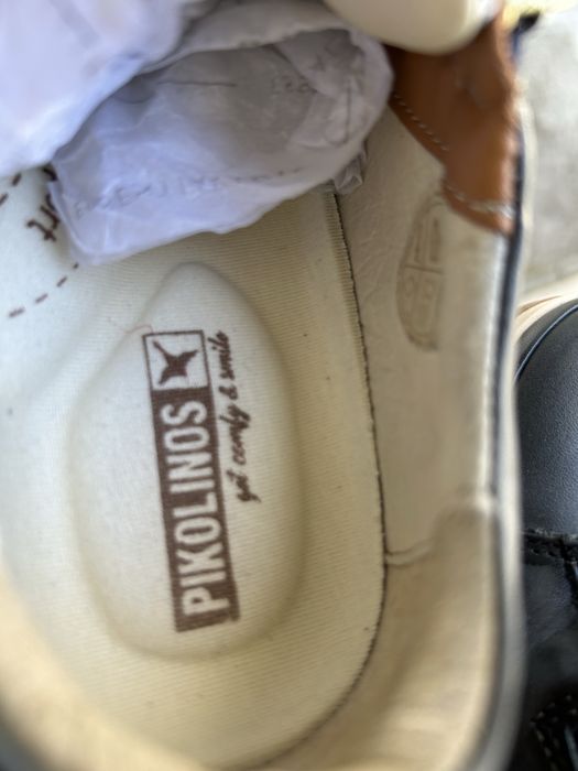 Sapatos pikolinos azuis novos 37