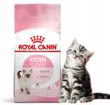 Karma dla maluszków • Royal Canin • Kitten 400gr ( wyprawka)  Kociaki