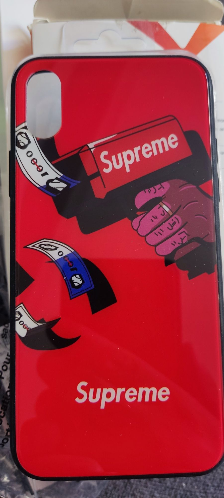 Etui supreme iphone X/Xs