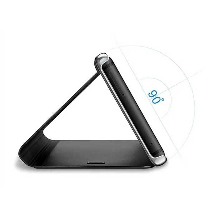 Etui z klapką P Smart Z, - Clear View Case Black